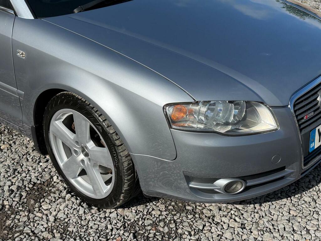 Audi A4 Cabriolet Cabriolet 1.8T Blue #63