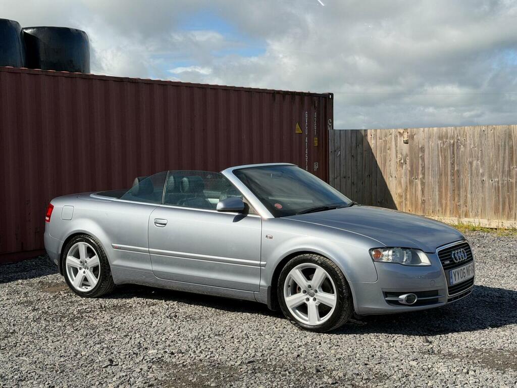 Audi A4 Cabriolet Cabriolet 1.8T Blue #94