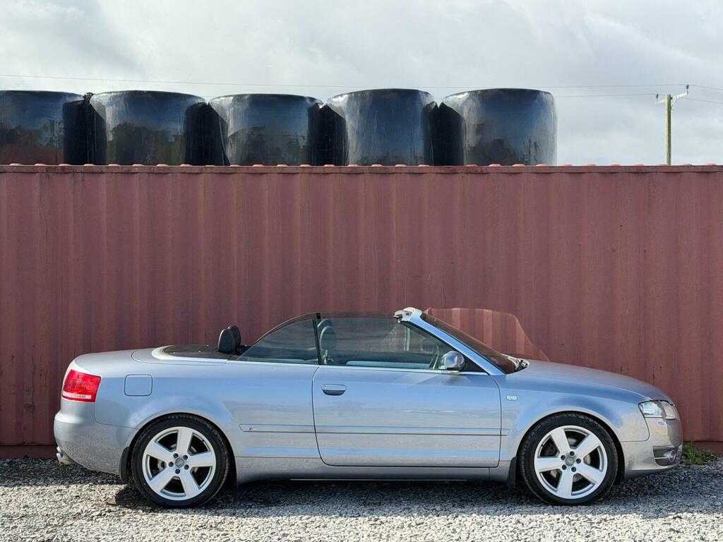 Audi A4 Cabriolet Cabriolet 1.8T Blue #29