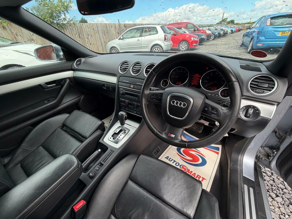 Audi A4 Cabriolet Cabriolet 1.8T Blue #96
