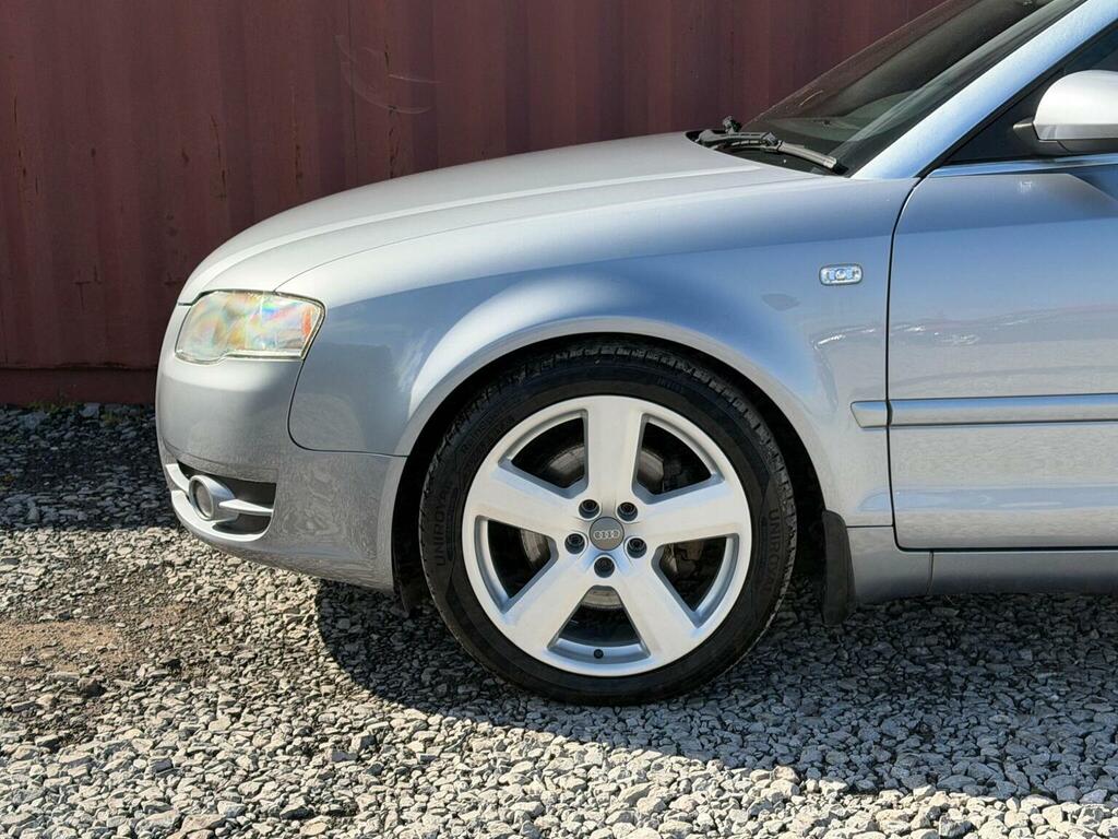 Audi A4 Cabriolet Cabriolet 1.8T Blue #75