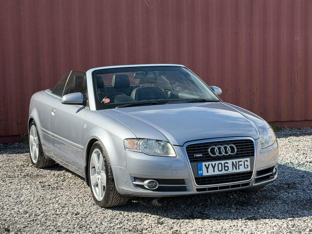 Audi A4 Cabriolet Cabriolet 1.8T Blue #92