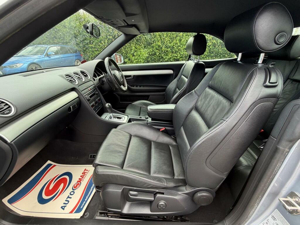 Audi A4 Cabriolet Cabriolet 1.8T Blue #54