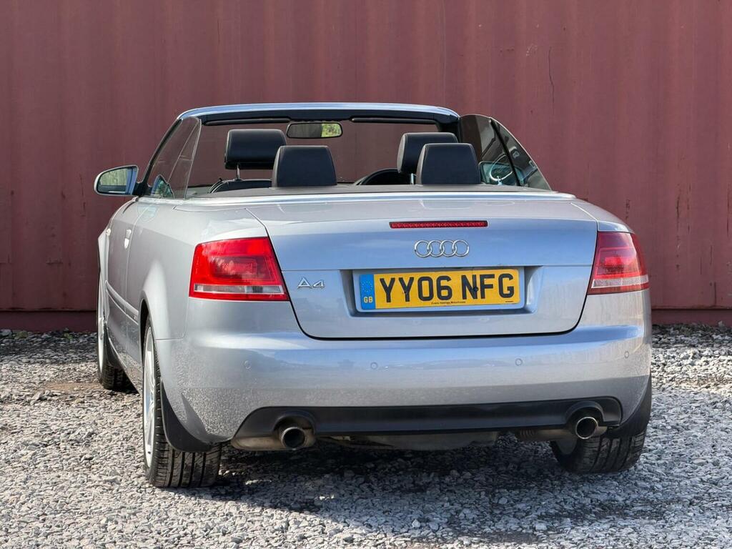 Audi A4 Cabriolet Cabriolet 1.8T Blue #79