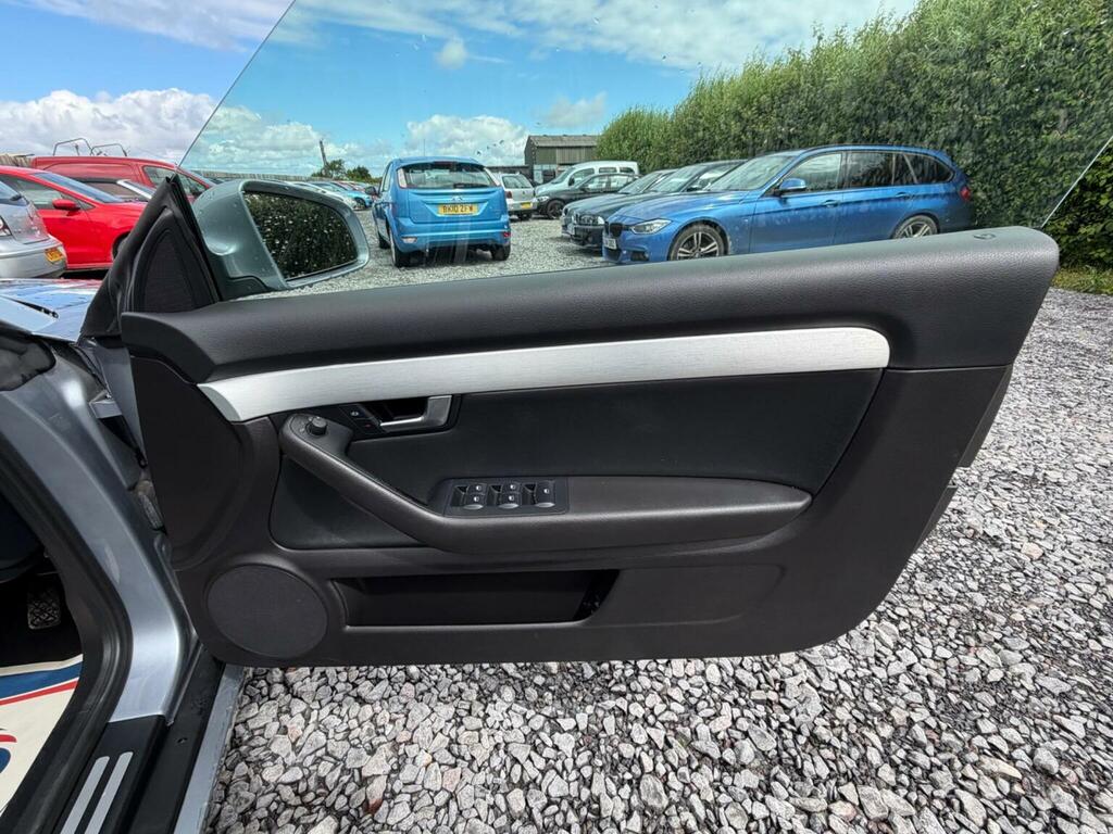 Audi A4 Cabriolet Cabriolet 1.8T Blue #98