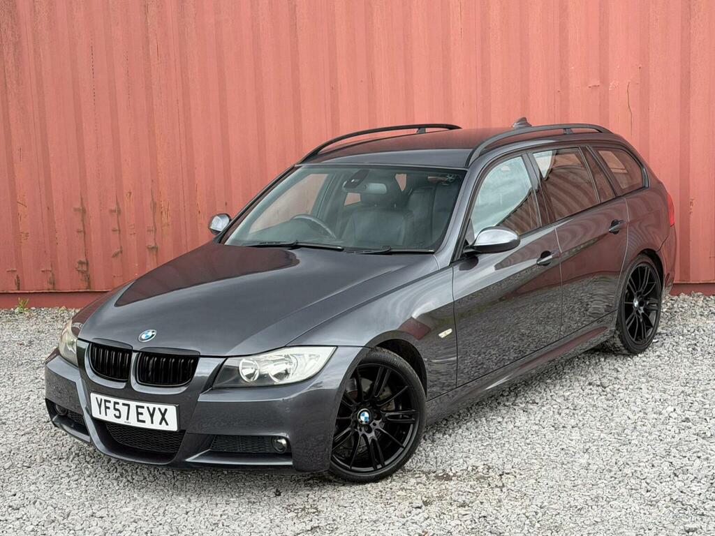 BMW 3 Series 3.0 325D M Sport Touring Euro 4 Grey #3