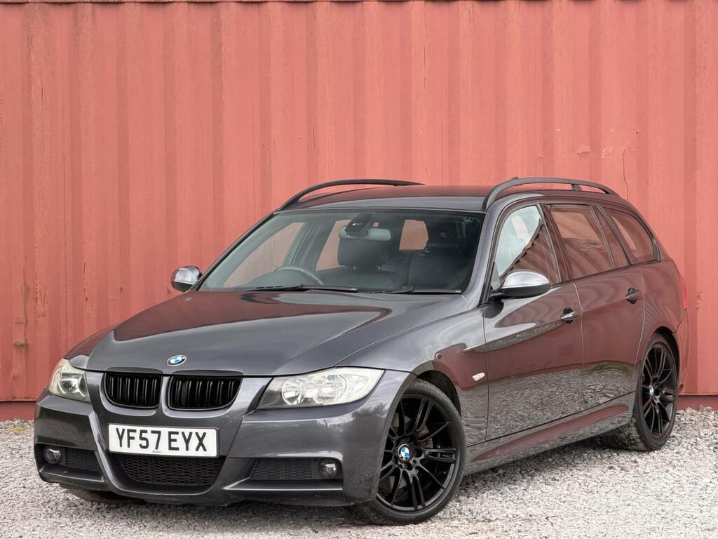 BMW 3 Series 3.0 325D M Sport Touring Euro 4 Grey