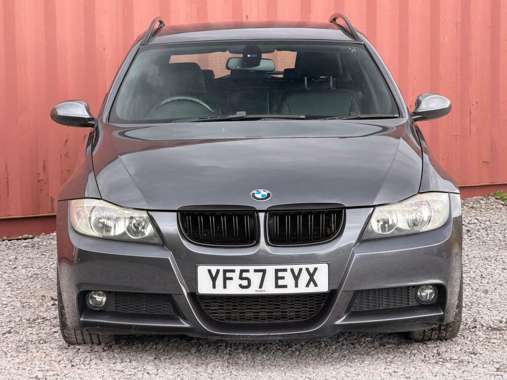BMW 3 Series 3.0 325D M Sport Touring Euro 4 Grey #4