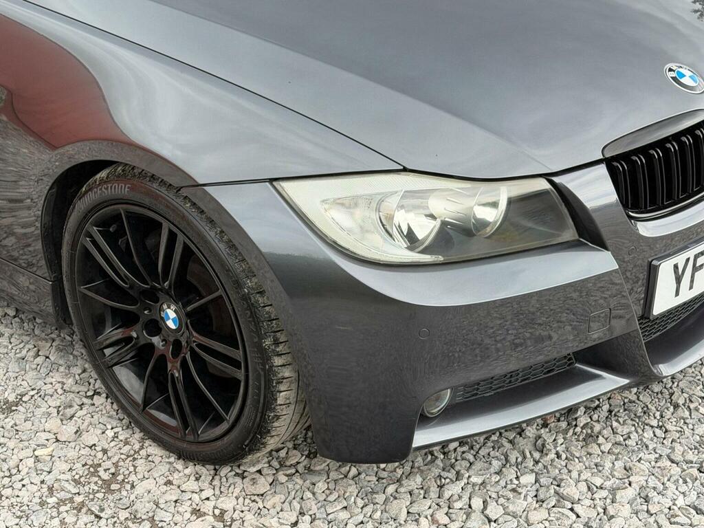 BMW 3 Series 3.0 325D M Sport Touring Euro 4 Grey #5