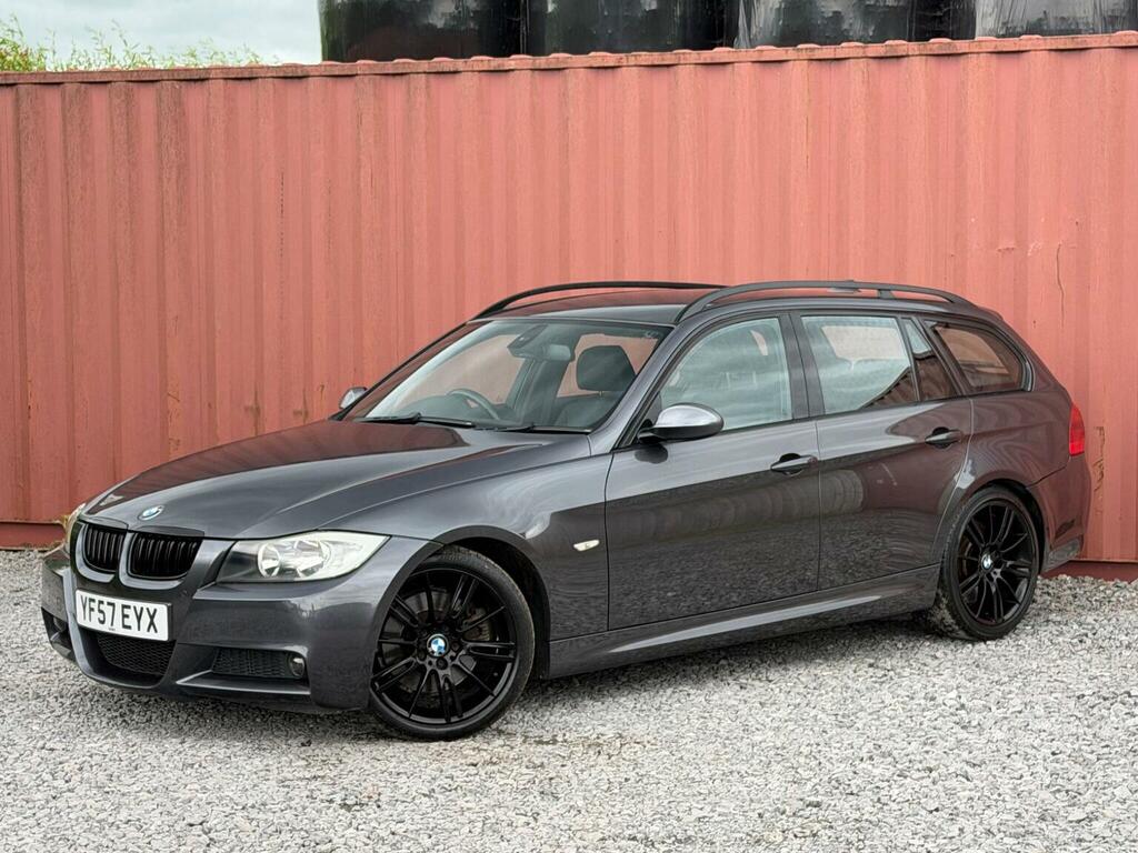 BMW 3 Series 3.0 325D M Sport Touring Euro 4 Grey #2