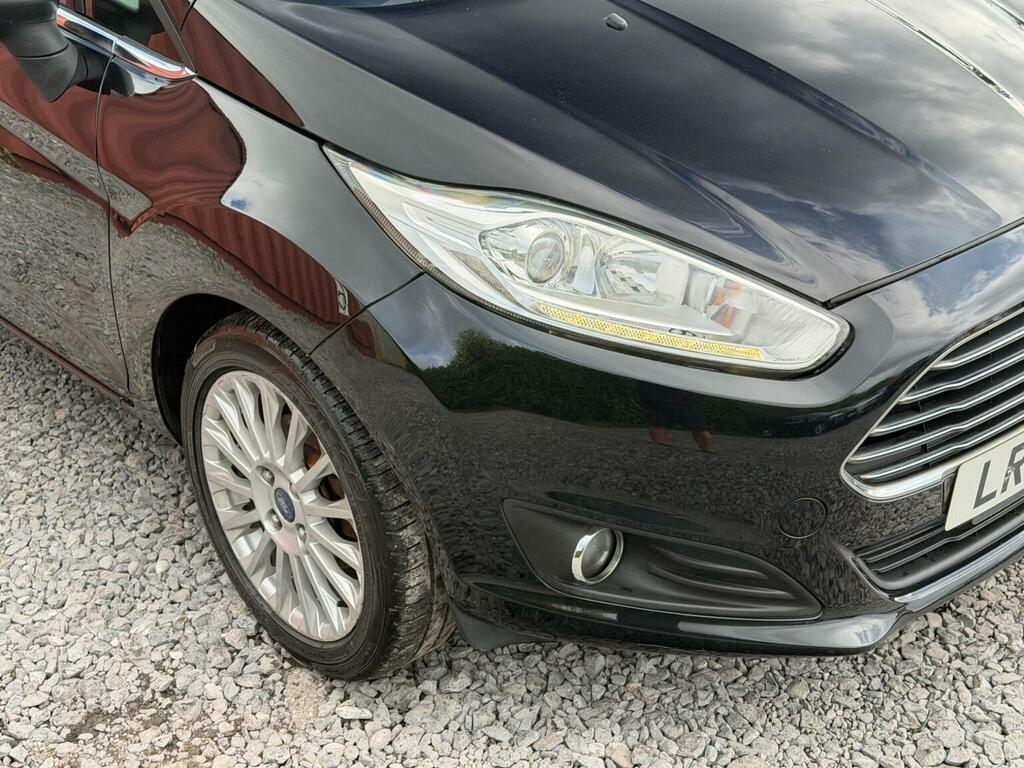 Ford Fiesta 1.5 Tdci Titanium Euro 5 LR13XAC Black #5