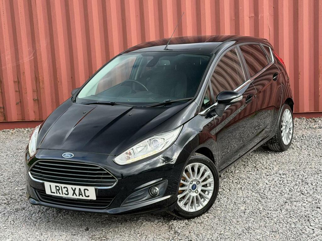 Ford Fiesta 1.5 Tdci Titanium Euro 5 LR13XAC Black #3