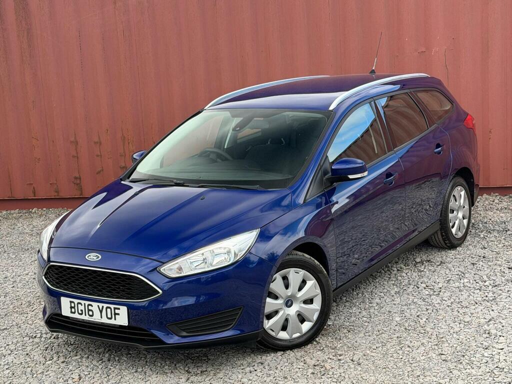 Ford Focus 1.5 Tdci Econetic Style Euro 6 Ss Blue #3
