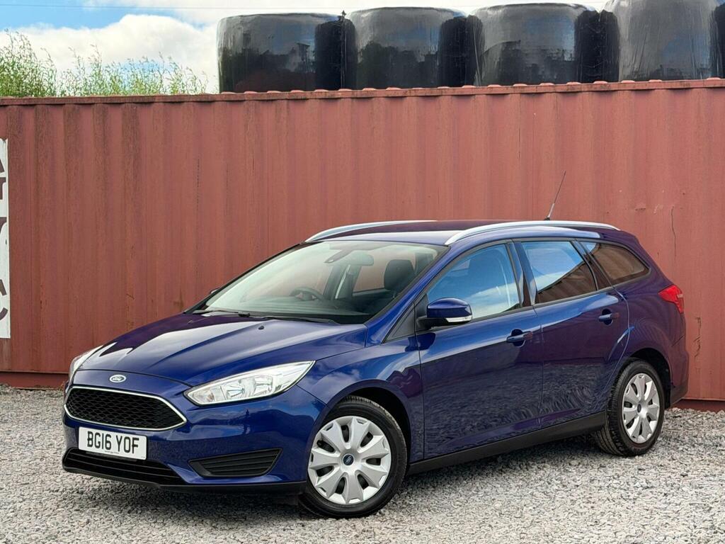 Ford Focus 1.5 Tdci Econetic Style Euro 6 Ss Blue #2