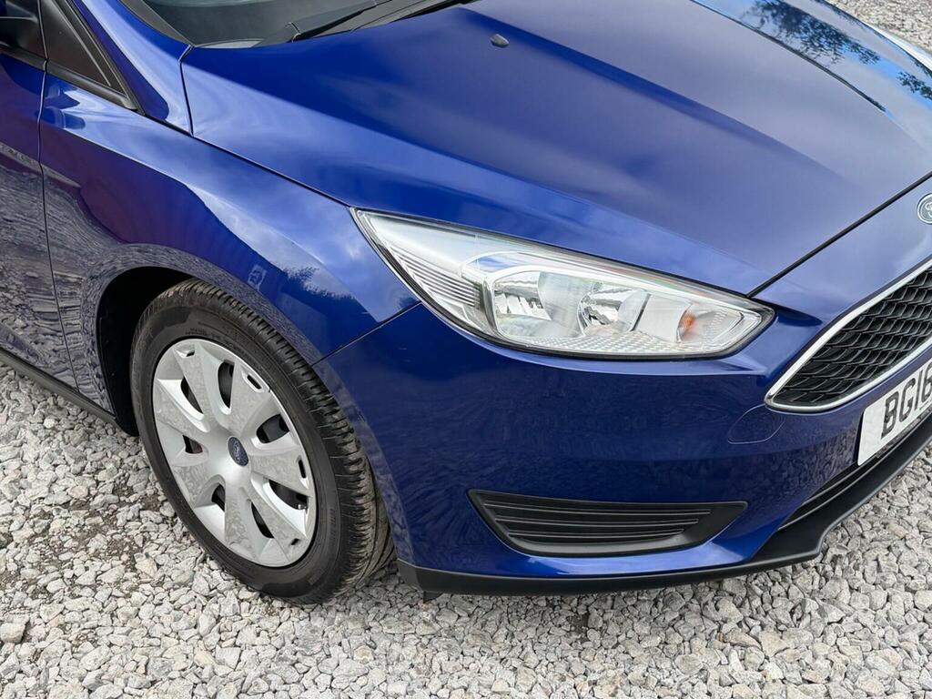 Ford Focus 1.5 Tdci Econetic Style Euro 6 Ss Blue #5