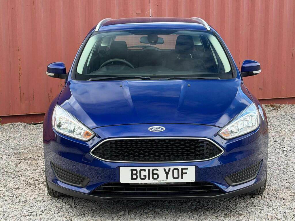 Ford Focus 1.5 Tdci Econetic Style Euro 6 Ss Blue #4