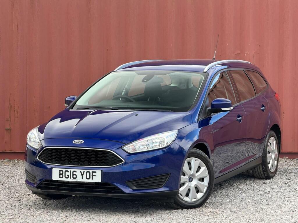 Ford Focus 1.5 Tdci Econetic Style Euro 6 Ss Blue