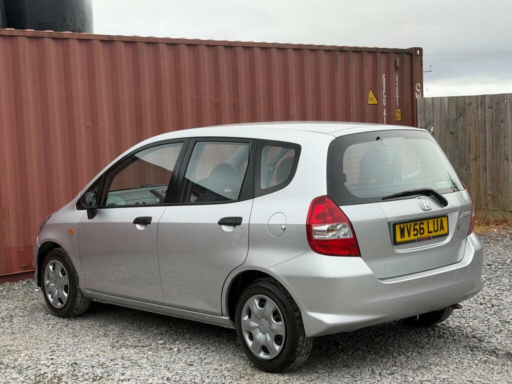 Honda Jazz Dsi Se Silver #14