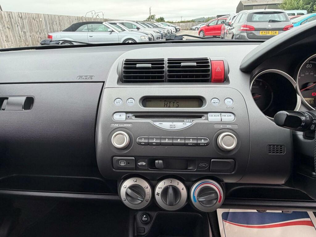 Honda Jazz Dsi Se Silver #32