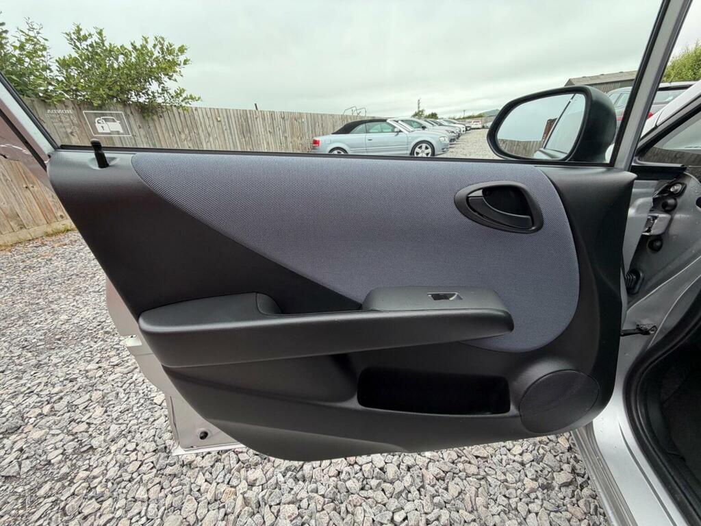 Honda Jazz Dsi Se Silver #43