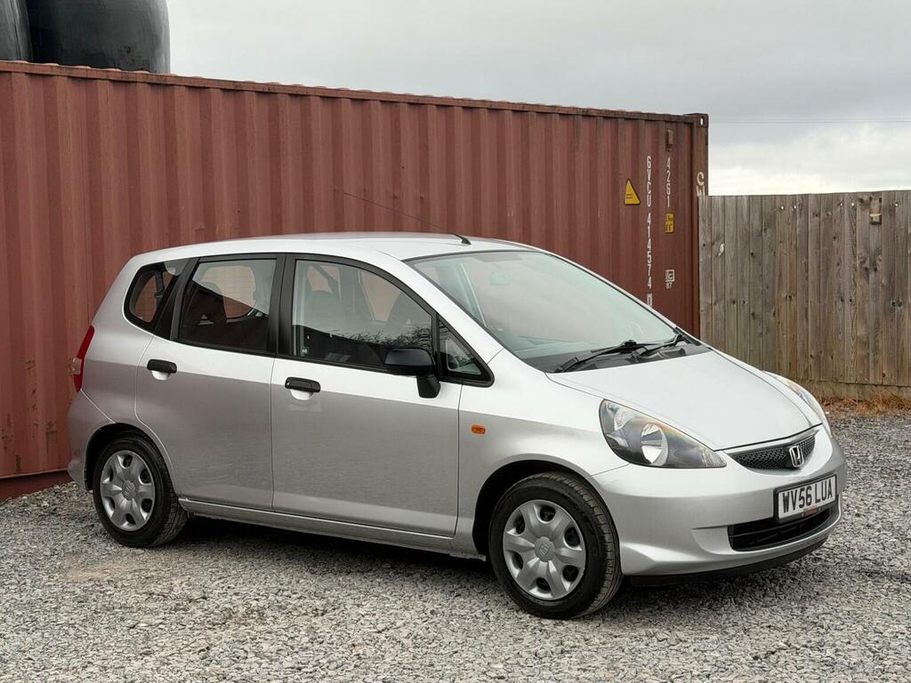 Honda Jazz Dsi Se Silver #25