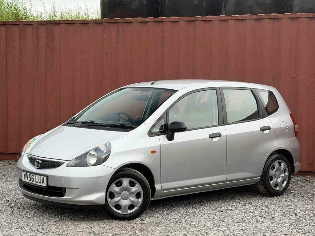 Honda Jazz 1.2 I-dsi S Silver #2