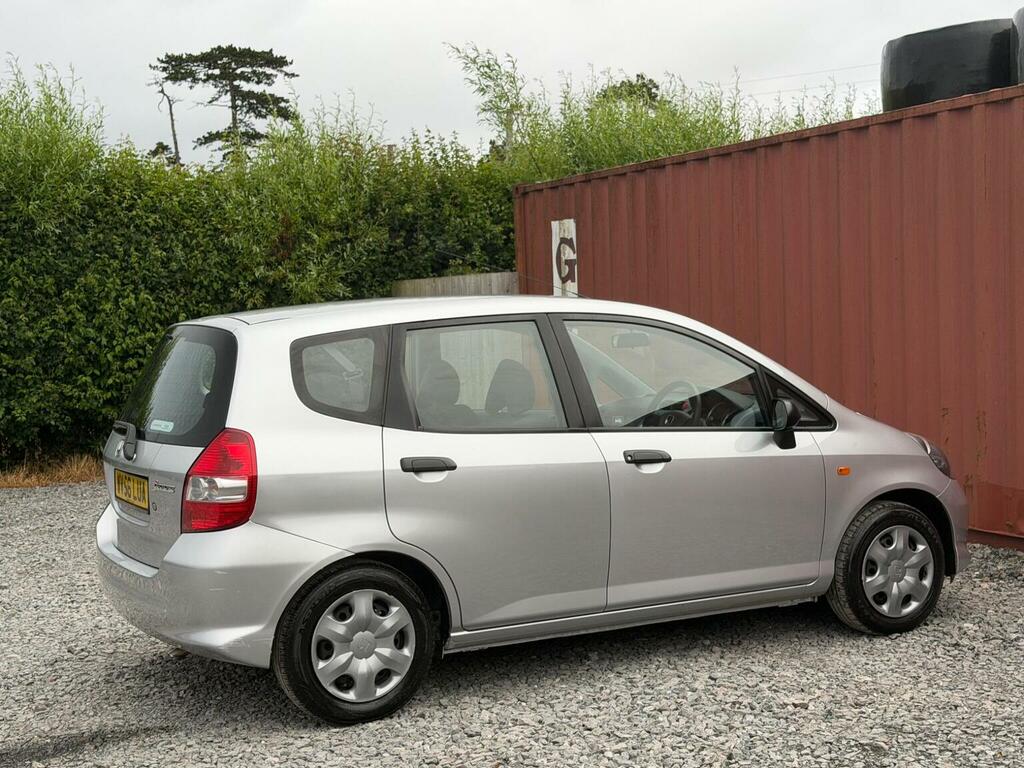 Honda Jazz Dsi Se Silver #19