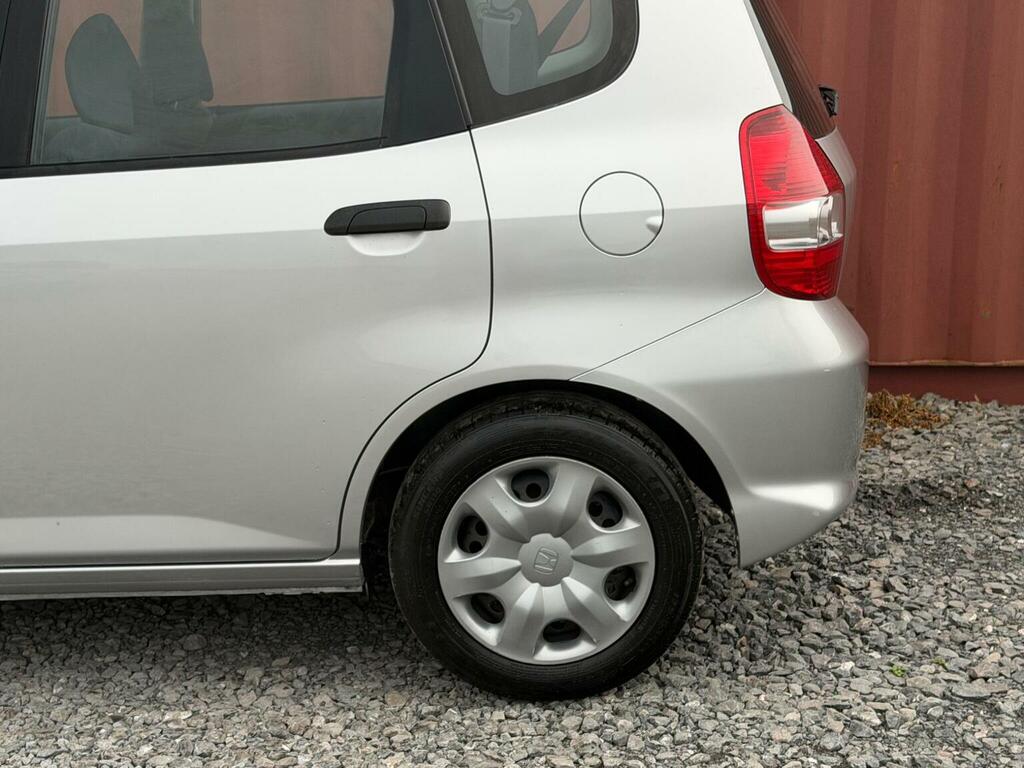Honda Jazz Dsi Se Silver #12