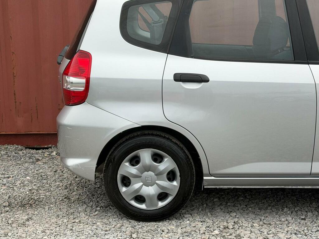 Honda Jazz Dsi Se Silver #21