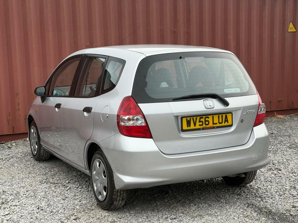 Honda Jazz Dsi Se Silver #15