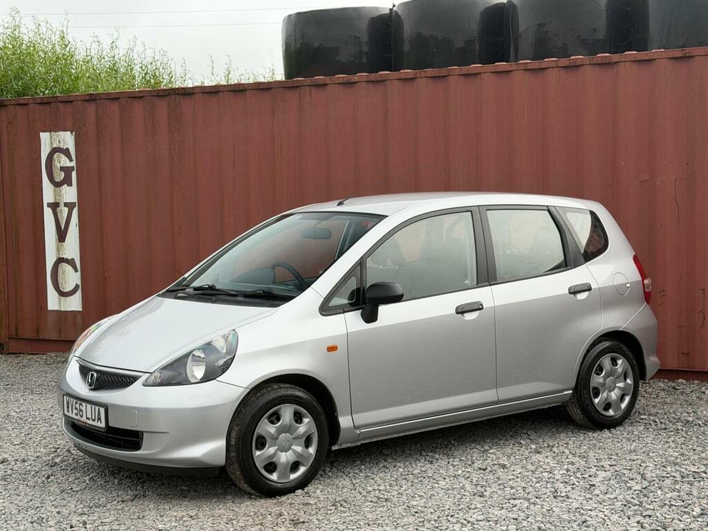 Honda Jazz Dsi Se Silver #9