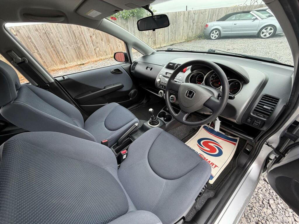 Honda Jazz Dsi Se Silver #26
