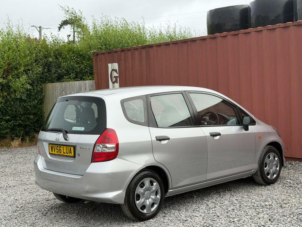 Honda Jazz Dsi Se Silver #18