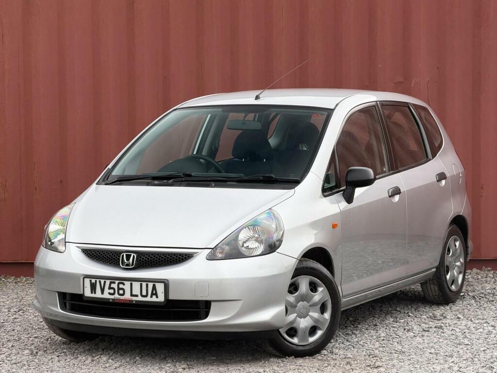 Honda Jazz 1.2 I-dsi S Silver