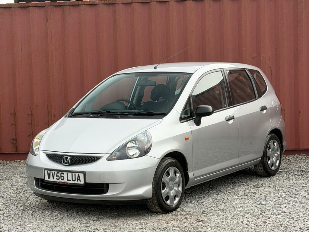 Honda Jazz Dsi Se Silver #8