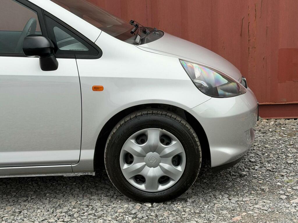 Honda Jazz Dsi Se Silver #22