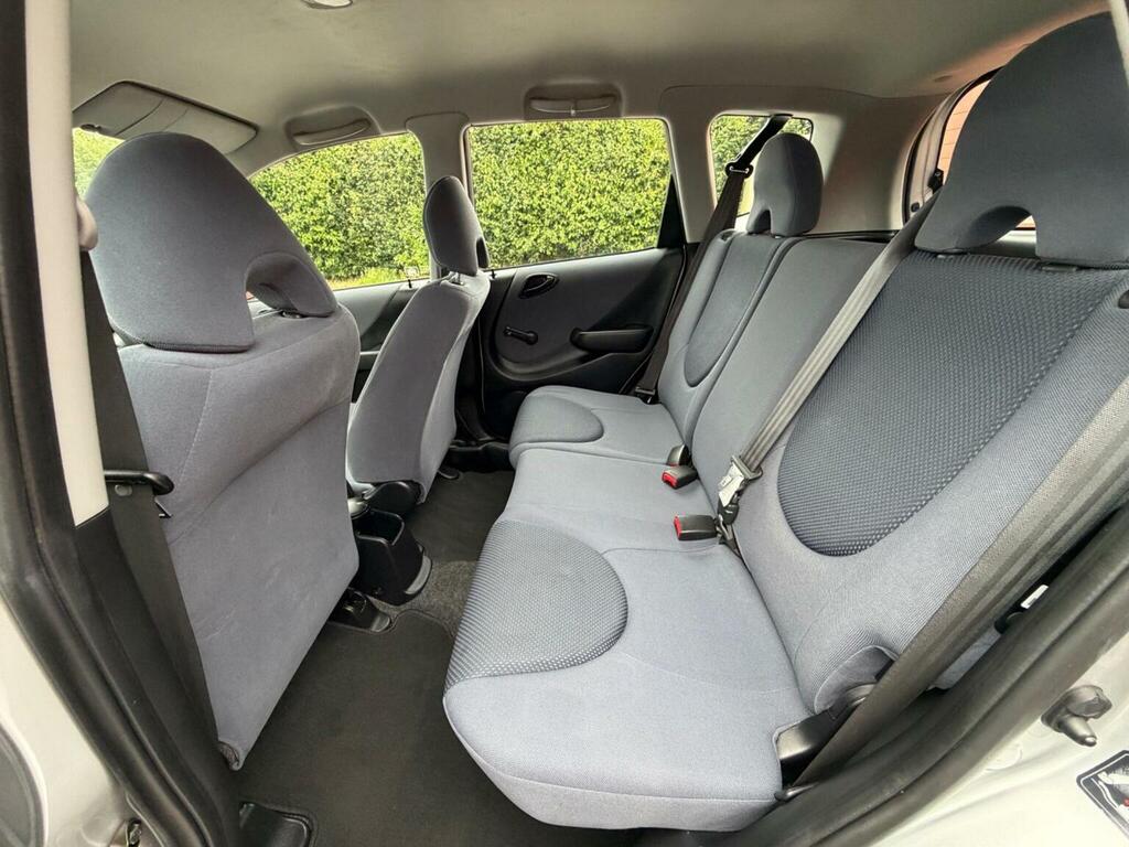 Honda Jazz Dsi Se Silver #44
