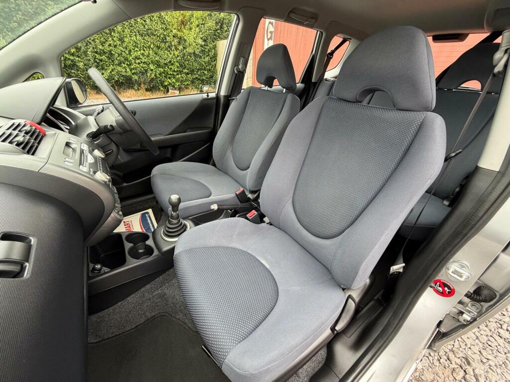 Honda Jazz Dsi Se Silver #41