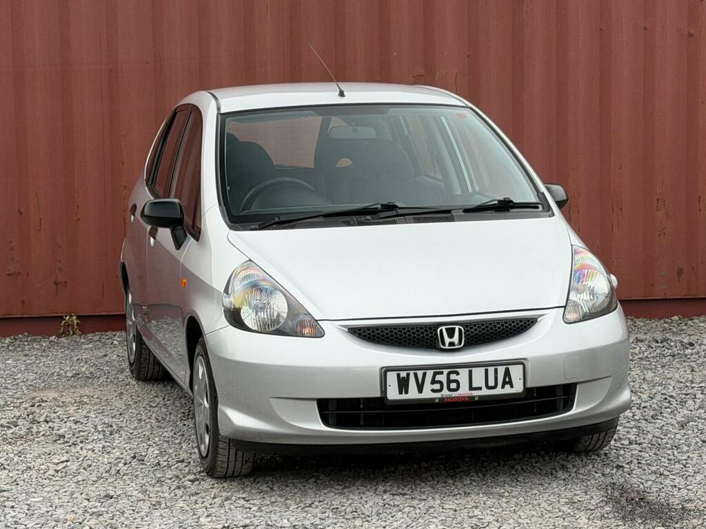 Honda Jazz Dsi Se Silver #23
