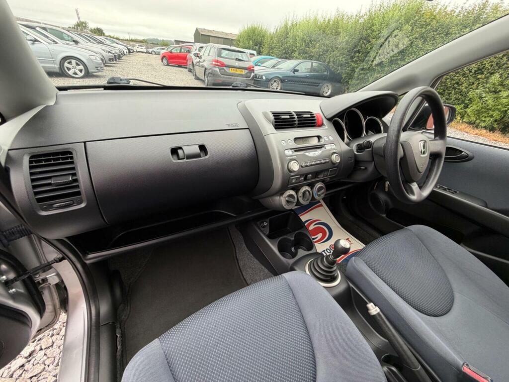 Honda Jazz Dsi Se Silver #42