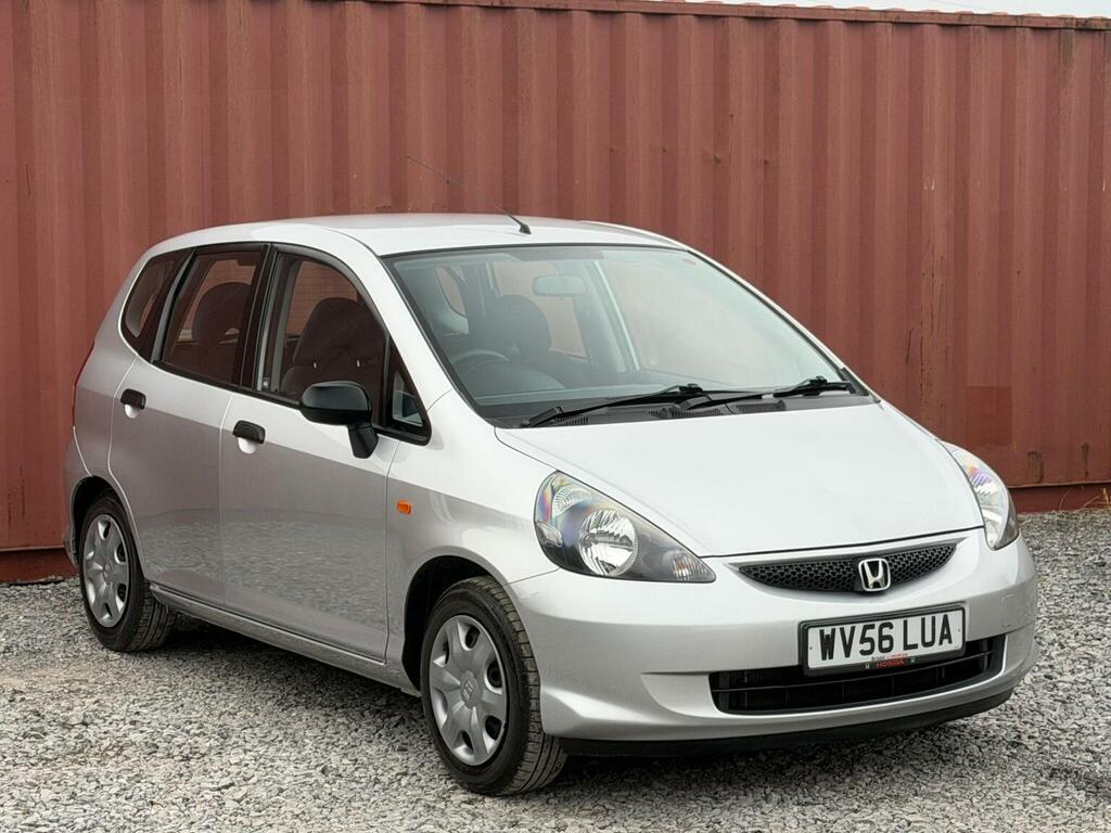 Honda Jazz Dsi Se Silver #24