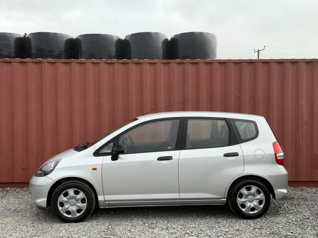 Honda Jazz Dsi Se Silver #10