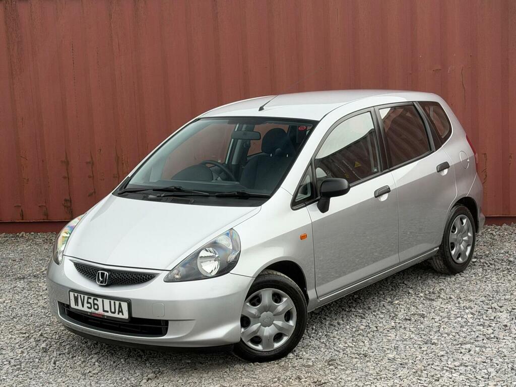 Honda Jazz 1.2 I-dsi S Silver #3