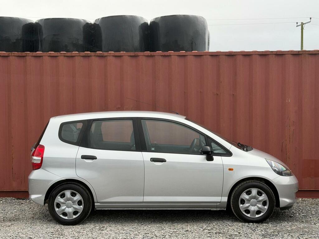 Honda Jazz Dsi Se Silver #20