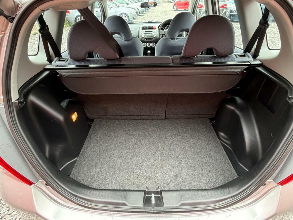 Honda Jazz Dsi Se Silver #39