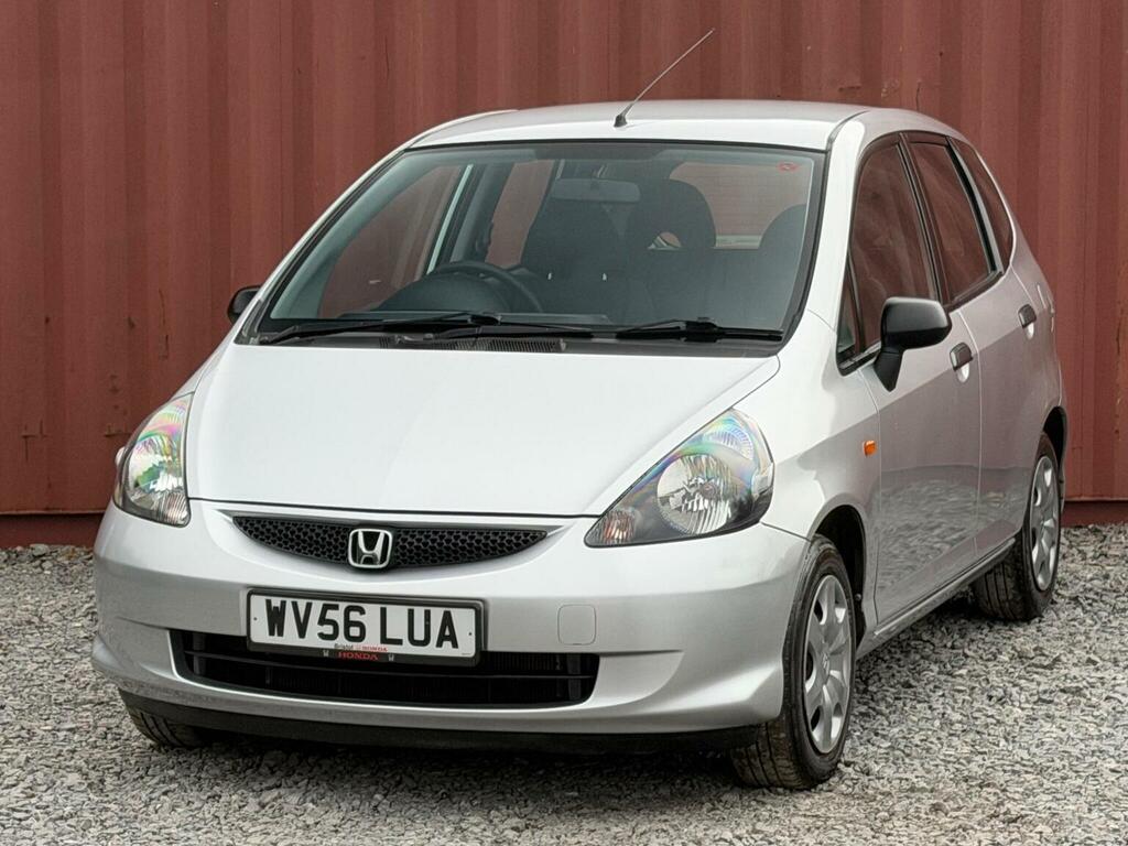 Honda Jazz Dsi Se Silver #7