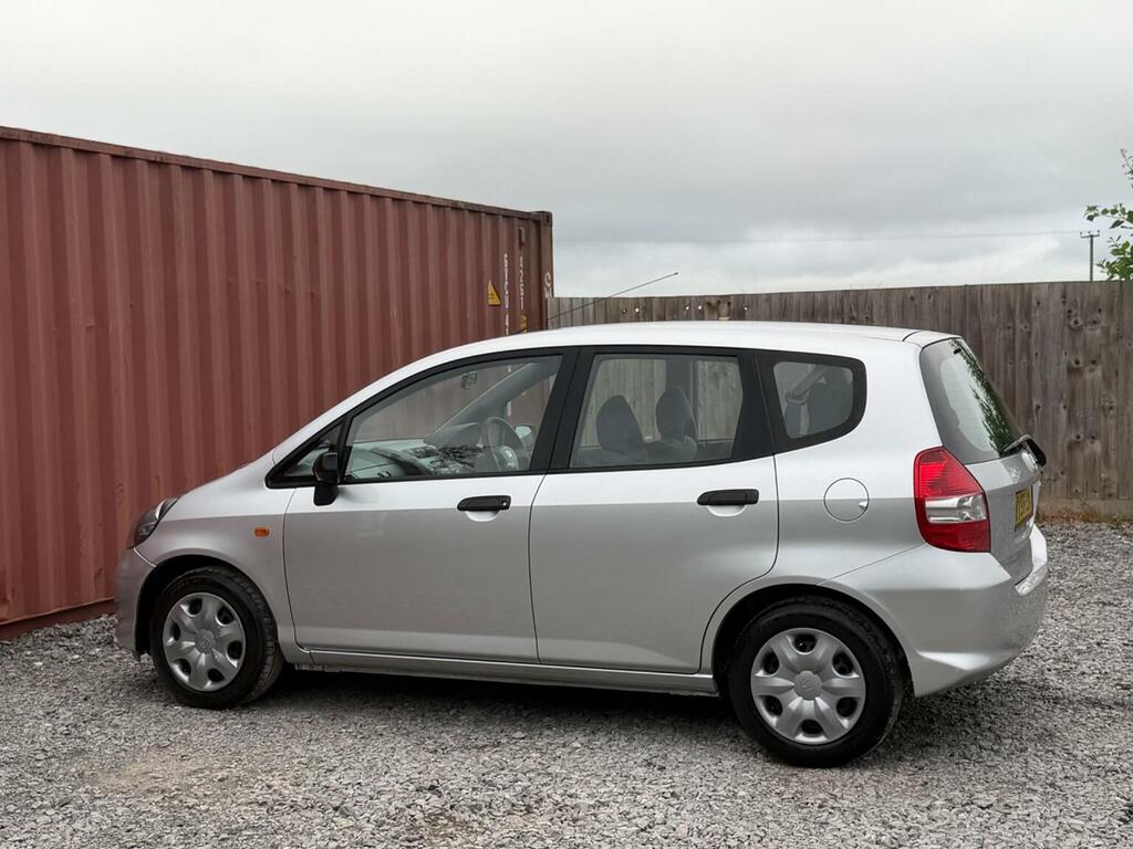 Honda Jazz Dsi Se Silver #13