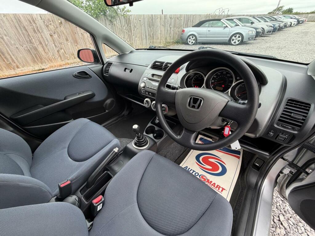 Honda Jazz Dsi Se Silver #27