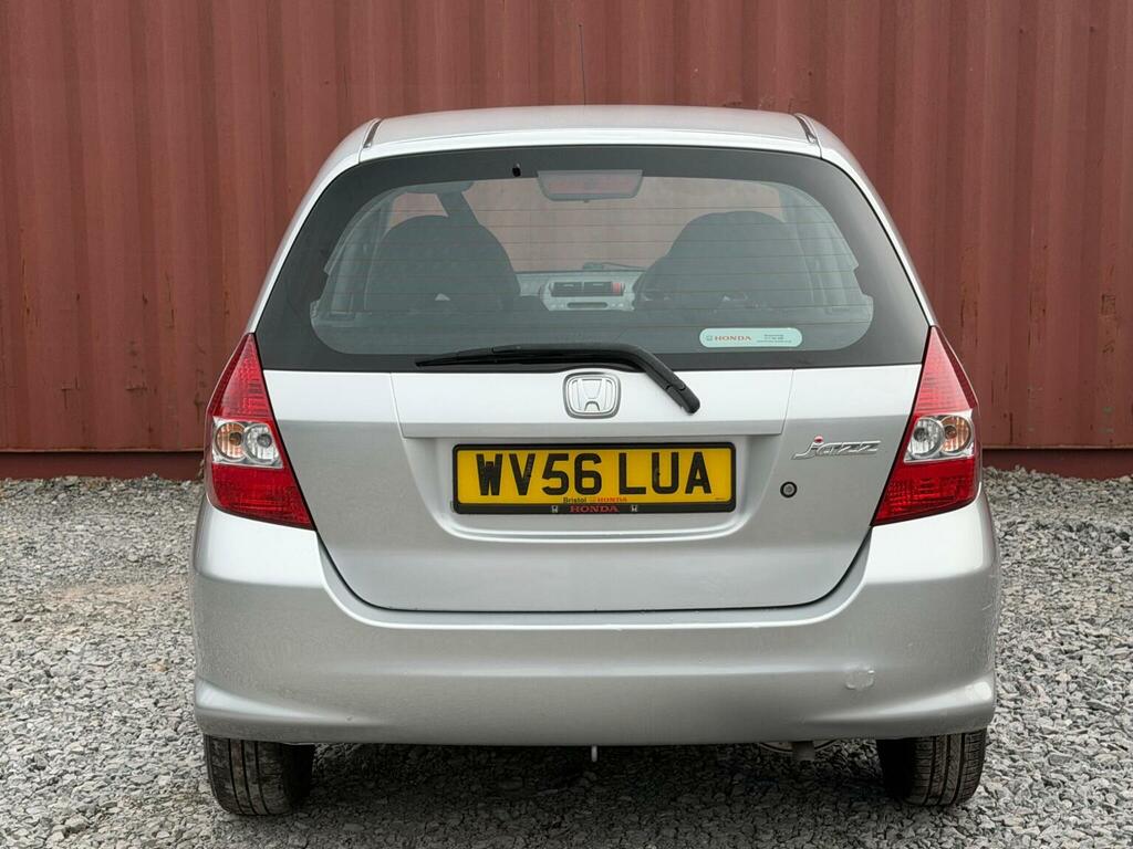 Honda Jazz Dsi Se Silver #16