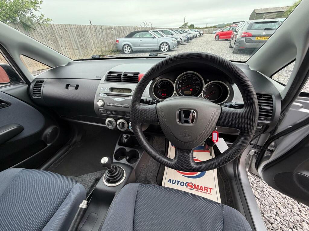 Honda Jazz Dsi Se Silver #28